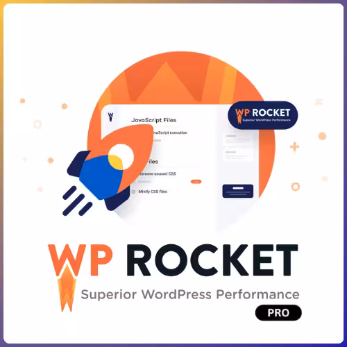 Wp Rocket Pro Official license (Yearly)